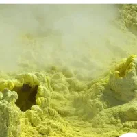 گوگرد معدنی مستقیم از معدن