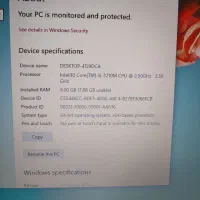 Hp لپ تاپ SSD رم ۸ گرافیک اینتل|رایانه همراه|قم, شاد قلی|دیوار