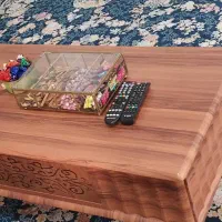 میز عسلی و آباژور|مبلمان خانگی و میز عسلی|گرگان, |دیوار