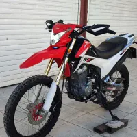 موتور  تریل فلات 200 Crf