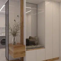 کابینت کمد دیواری با اقساطی شش ماهه