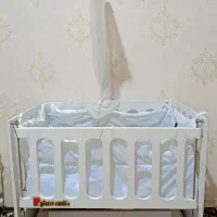 تخت گهواره ای کنار مادر|تخت و سرویس خواب|هشتگرد, فاز ۳ مهستان|دیوار