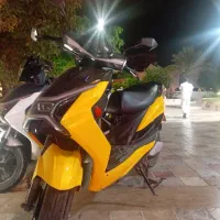 فروش فوری زیرقیمت بازار.مصرف کننده تماس بگیره|موتورسیکلت|کیش, |دیوار