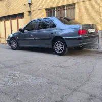 پارس TU5 سیمی ۱۴۰۰ بدون نقطه رنگ|خودرو سواری و وانت|بندر کنگان, |دیوار