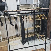 رگال سه ستونه  با کلی جای آویز کد112|فروشگاه و مغازه|اصفهان, سرشبادران|دیوار