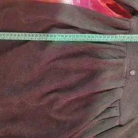 پیراهن بچگانه دخترانه ۵تا۷سال مخمل کبریتی|کفش و لباس بچه|کرج, گلستان|دیوار
