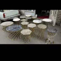 میز فلزی رویه سنگ طبیعی میزتحریر|میز تحریر و کامپیوتر|مشهد, شهید مطهری|دیوار