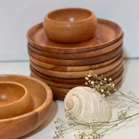 بشقاب میوه‌خوری و کاسه آجیل‌خوری لوکس