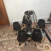 لوستر قشنگ شیشه ی.|لوستر و چراغ آویز|تهران, هاشم‌آباد|دیوار