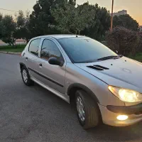 ۲۰۶ مدل ۸۵ خونگی|خودرو سواری و وانت|شاهین‌شهر, شهرک هشت بهشت|دیوار