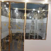 شیشه سکوریت، جان‌پناه، جک بازویی|مصالح و تجهیزات ساختمان|ایلام, |دیوار