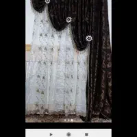 پرده های زیبا|پرده، رانر، رومیزی|سراوان, |دیوار