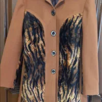 پالتو فوتررنگ بژ