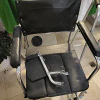 ویلچر با قابلیت صندلی حمام و واکر آلومینیومی سبک