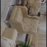 مبل راحتی تمام چستر پارچه خارجی خراج|مبلمان خانگی و میز عسلی|اردبیل, |دیوار