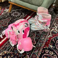 کفش اسکیت دخترانه