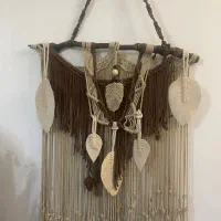 مکرومه دیوارکوب شیک ومدرن