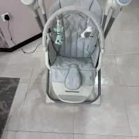 صندلی غذا و تاب برقی تاب شو برند جیکل|تخت و صندلی بچه|شیراز, ابیوردی|دیوار