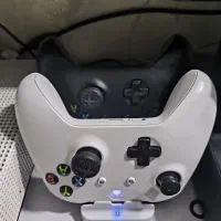 xbox one 3 1tra همراه سه دسته|کنسول، بازی ویدئویی و آنلاین|خرمشهر, |دیوار