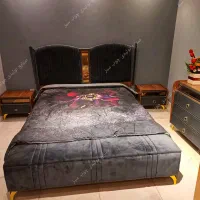سرویس خواب مدل طاووس کد 313|تخت و سرویس خواب|کنگاور, |دیوار