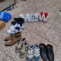 کفش|کیف، کفش، کمربند|قم, باجک یک|دیوار