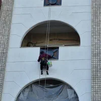 کار با طناب بدون داربست ، راپل ، بندباز ، نانو|خدمات پیشه و مهارت|گرگان, |دیوار