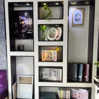 ویترین mdf هالوژن دار
