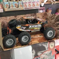 ماشین کنترلی قدرتی بزرگ 6چرخ|اسباببازی|تهران, آشتیانی|دیوار