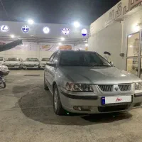 سمند ۸۸ نامه کارشناسی بدون رنگ ،بدون هیچ ضربه ای