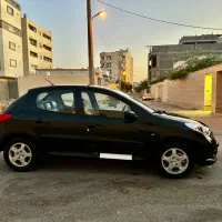 پژو 207 پانوراما مشکی آبنوس درحد صفر