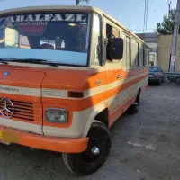 مینی بوس بنز مدل ۶۳عالی