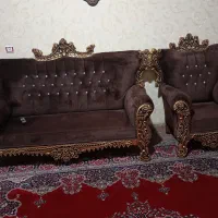 مبل نیم سلطنتی 7 نفره در حدنو|مبلمان خانگی و میز عسلی|شیراز, بهارستان|دیوار