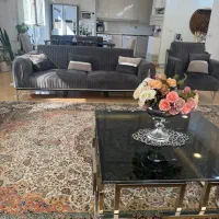 مبل ۱۰ نفری با جلو مبلی|مبلمان خانگی و میز عسلی|سقز, |دیوار