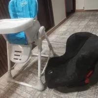 صندلی غذای کودک+ صندلی ماشین