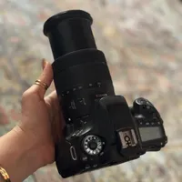 دوربین Canon 80D با لنز 18-135|دوربین عکاسی و فیلم‌برداری|چالوس, |دیوار