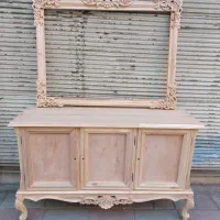 تولیدی اینه کنسول و میز تی وی چوبی جدیدو شیک