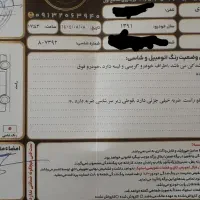 پژو پارس ۹۱دوگانه دستی|خودرو سواری و وانت|اصفهان, کوی امام|دیوار
