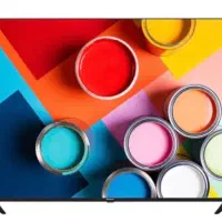 تلویزیون هایسنس ۵۵ اینچ مدل a62