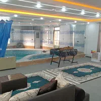 اجاره روزانه ویلا استخردار آبگرم|اجارهٔ کوتاه‌مدت ویلا و باغ|اراک, |دیوار