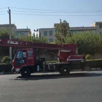 فروش جرثقیل ایسوزو ۷ تن تادانو فابریک