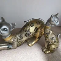 مجسمه گربه