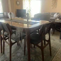 مبل طرح چستر با چوب راش نو|مبلمان خانگی و میز عسلی|کیش, |دیوار