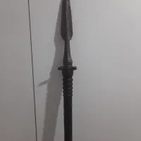 نیزه قدیمی|کلکسیون اشیاء عتیقه|رشت, سلیمانداراب|دیوار