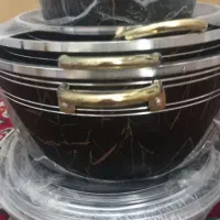 سرویس قابلمه تفلون نو