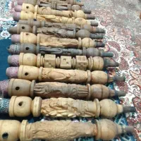 تنه قلیان چوب گردو