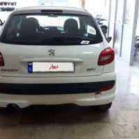 ۲۰۷ اتومات مدل ۹۶ فول|خودرو سواری و وانت|گرگان, |دیوار