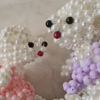 تدی خوشحال عروسک مناسب دختر کوچولو ها