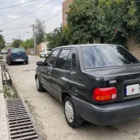 پراید ۸۷ دوگانه فابریک شاسی پلم