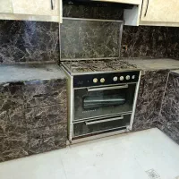 ست کابینت ( های گلاس) کارکرده|مصالح و تجهیزات ساختمان|مشهد, رباط طرق|دیوار