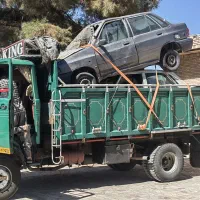 تصادفی چپی فرسوده اسقاط|خودرو سواری و وانت|بندرعباس, |دیوار